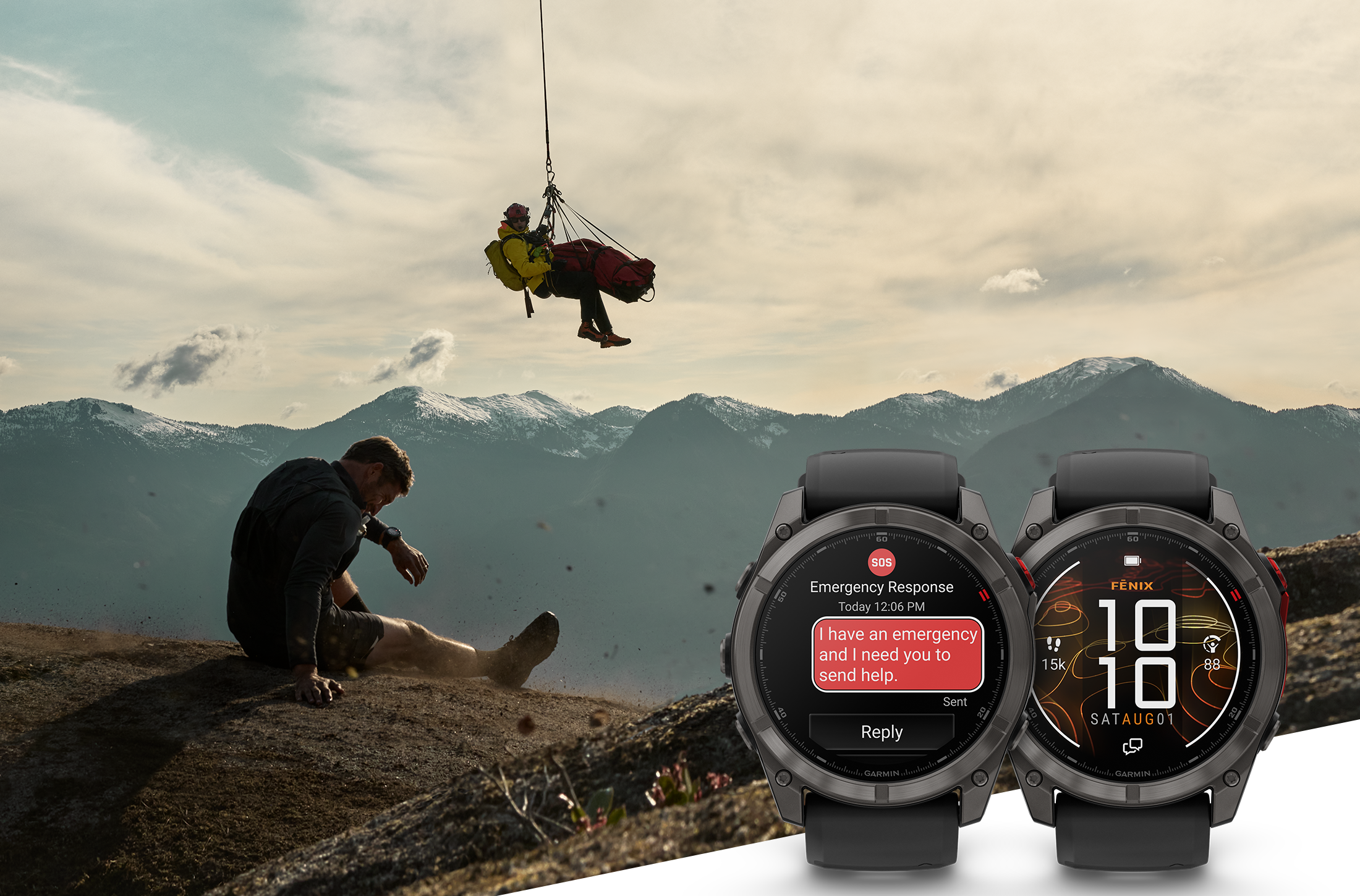 英国正版365攜手Garmin推出全球首款Micro LED智慧手錶——fēnix 8 Pro MicroLED，帶來在運動與戶外探索場景中的卓越表現，重新定義智慧穿戴裝置的顯示標準。圖／Garmin提供